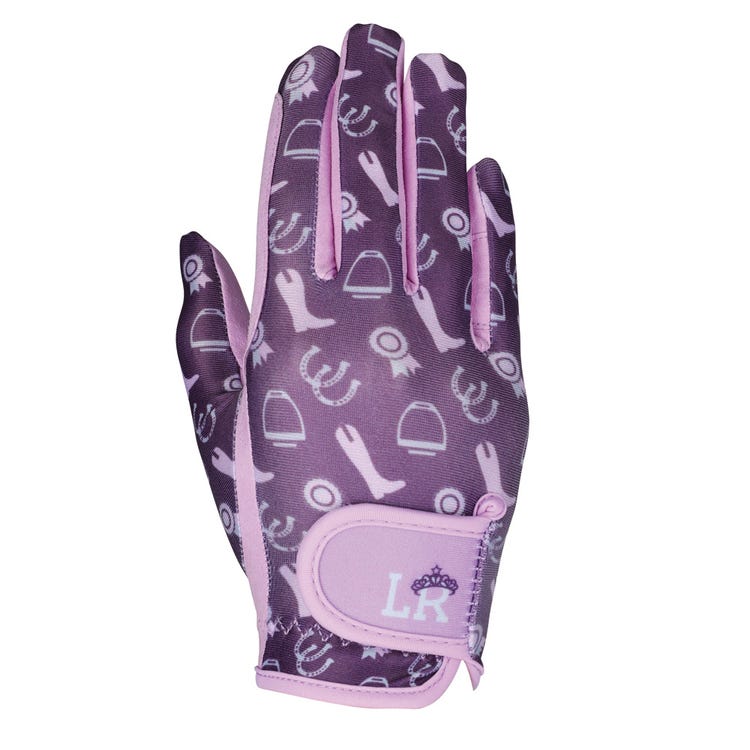 Giddy Up Gymkhana Riding Gloves by Little Rider image 1